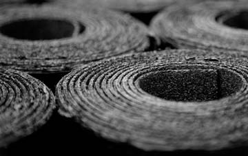 Gore Pit bitumen roof disadvantages