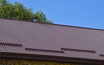 typical Gore Pit corrugated roof uses