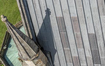 Gore Pit lead roof considerations