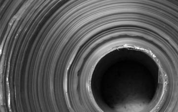 Gore Pit pvc roof replacement