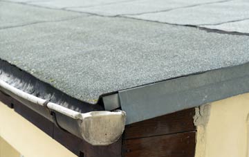 repair or replace Gore Pit flat roofing?