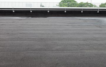 Gore Pit asphalt roof replacement
