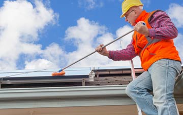 Gore Pit soft wash roof cleaning