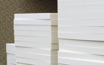 Gore Pit tapered roof insulation costs