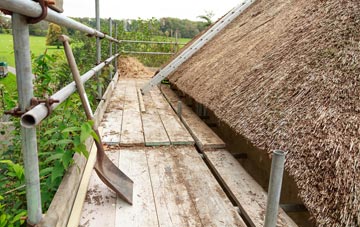 advantages of Gore Pit thatch roofing