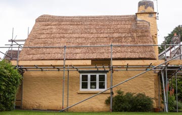 Gore Pit thatch roofing costs