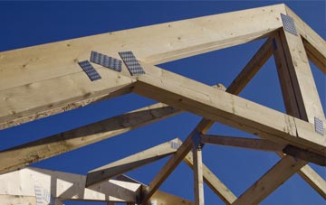 Gore Pit roof trusses for new builds and additions