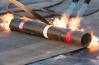 Gore Pit flat roof sealing