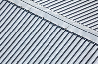 Gore Pit metal roofing