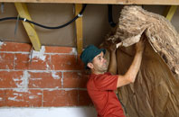 Gore Pit tapered roof insulation