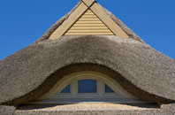 Gore Pit thatch roofing